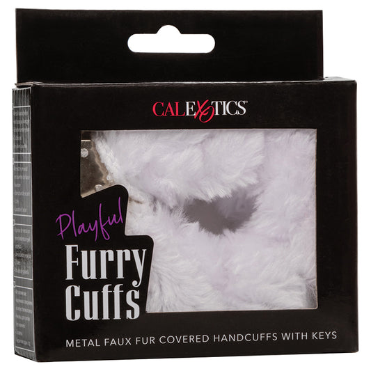 Playful-Furry-Cuffs-White