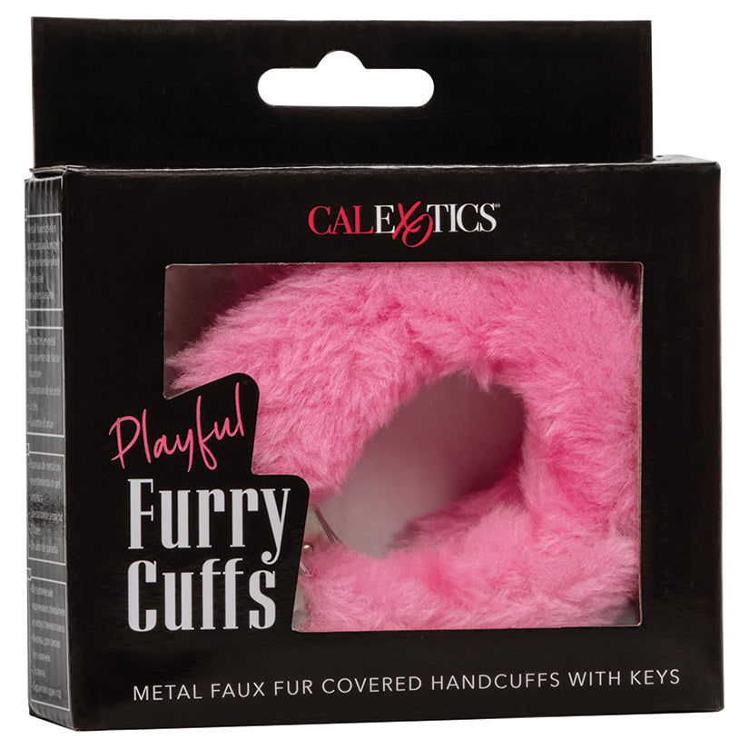 Playful-Furry-Cuffs-Pink
