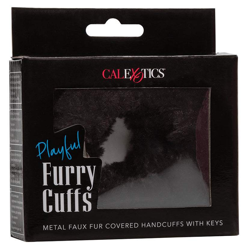 Playful-Furry-Cuffs-Black