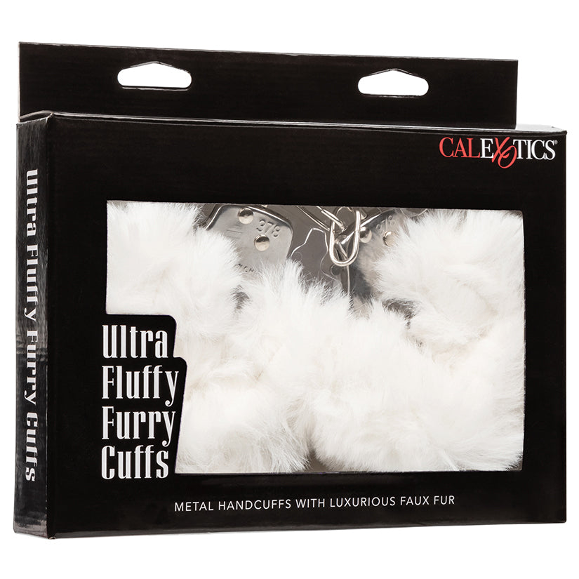 Ultra-Fluffy-Furry-Cuffs-White
