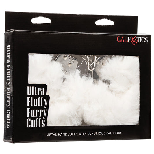 Ultra-Fluffy-Furry-Cuffs-White