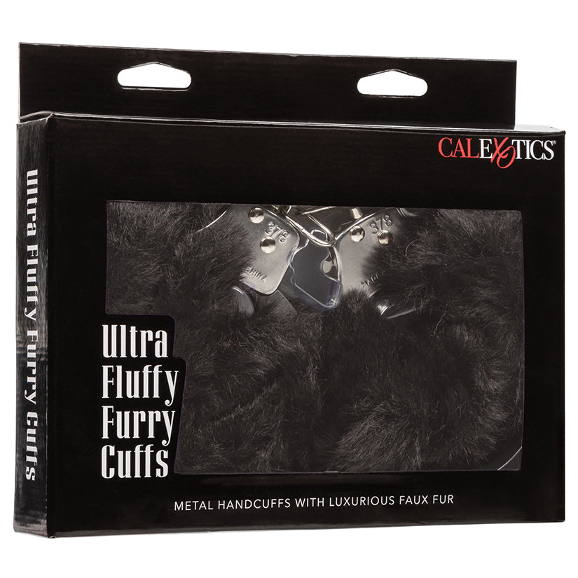Ultra-Fluffy-Furry-Cuffs-Black