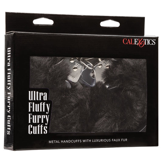 Ultra-Fluffy-Furry-Cuffs-Black