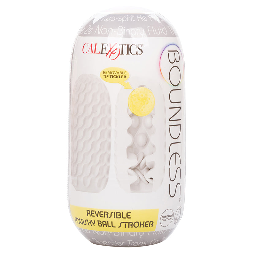 Boundless-Reversible-Squishy-Ball-Stroker-Yellow