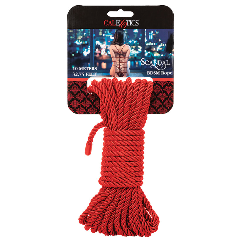 Scandal-BDSM-Rope-3275-10-m-Red