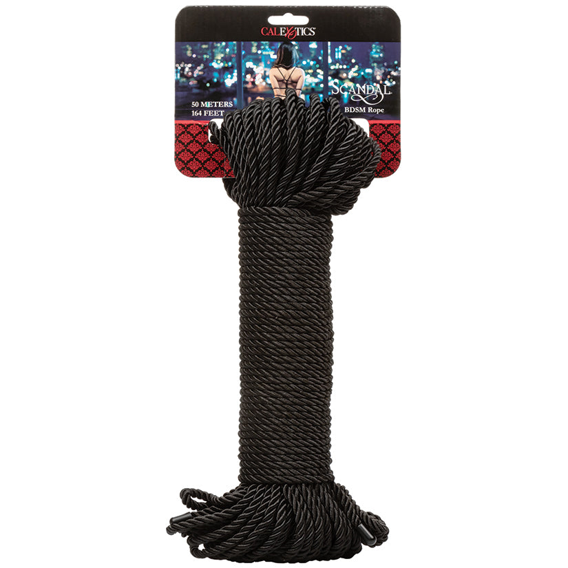Scandal-BDSM-Rope-164-50-m-Black