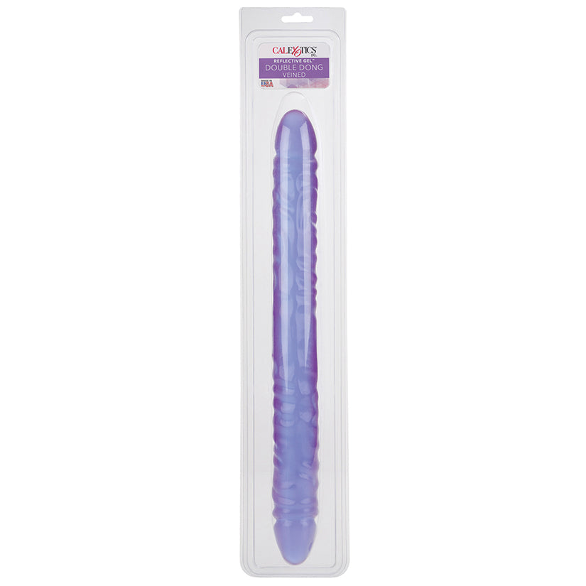 Veined-Double-Dong-18-Purple