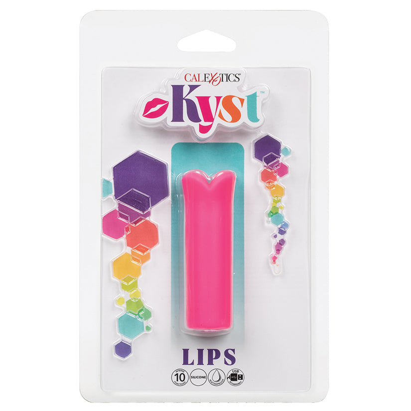 Kyst-Lips-Mini-Massager-Pink