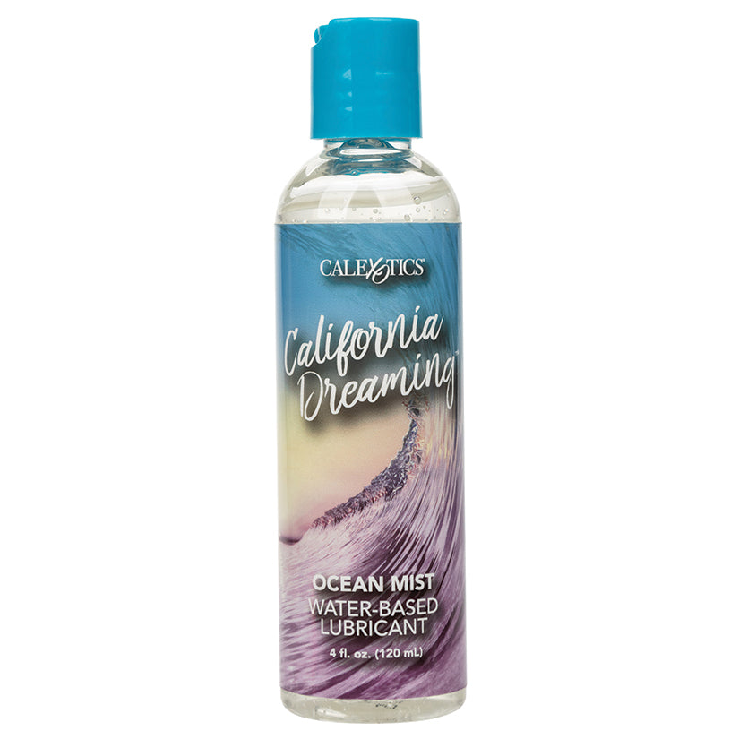 California Dreaming Ocean Mist Water-Based Lubricant - 4oz