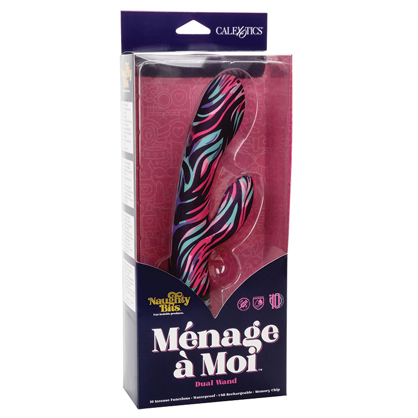 Naughty-Bits-Menage-A-Moi-Dual-Wand