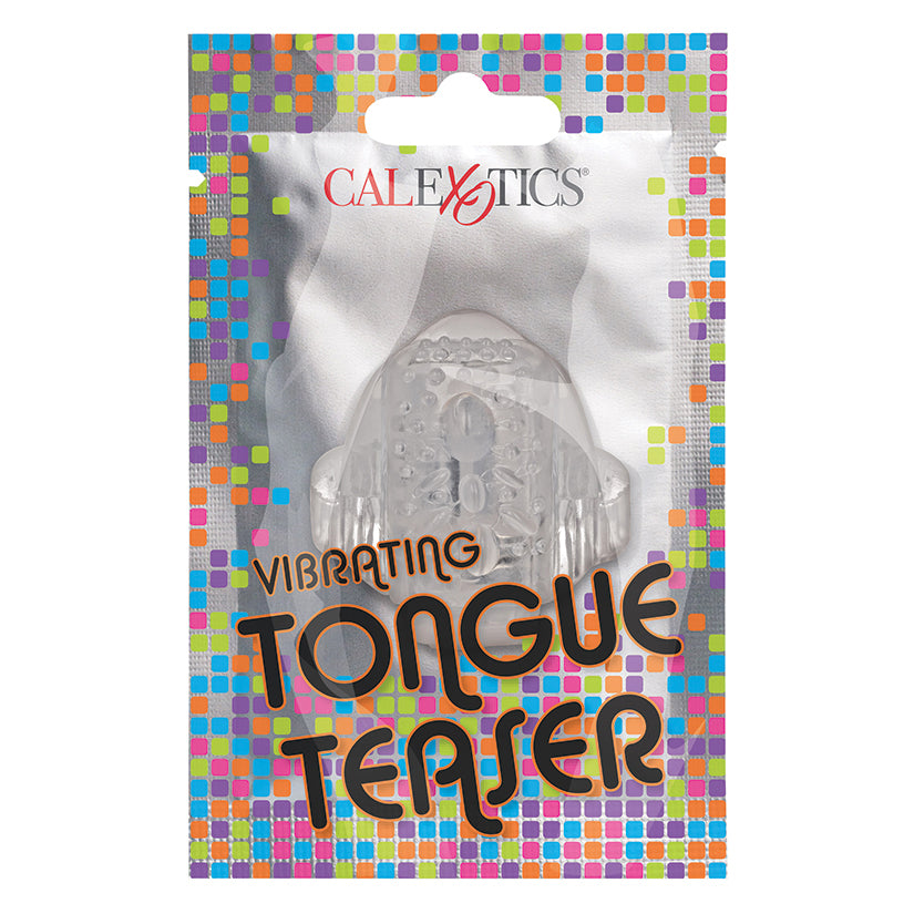 Vibrating-Tongue-Teaser-Foil-Prepack-of-24-Clear