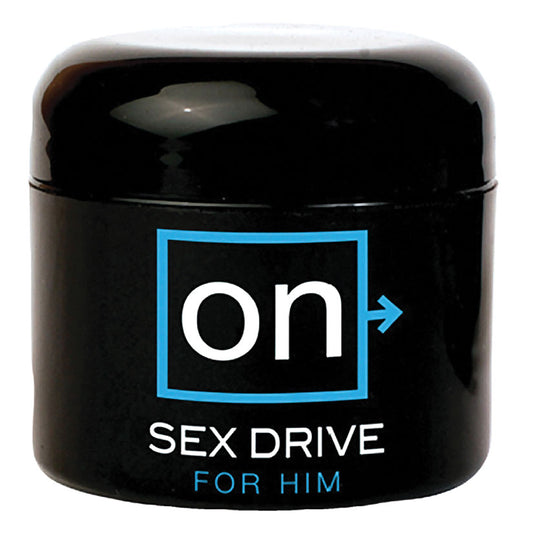 Sensuva ON Sex Drive for Him - 2oz
