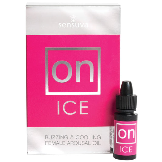 Sensuva ON Ice Arousal Oil for Her - .17oz