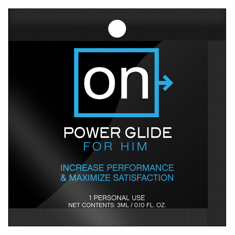 Sensuva ON Power Glide for Him - .1oz