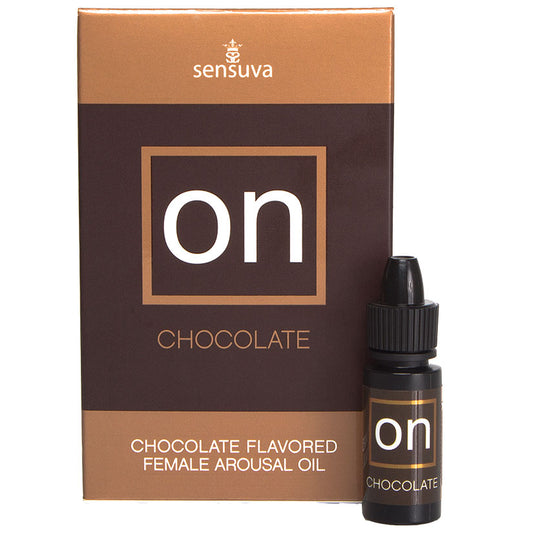 Sensuva ON Chocolate Arousal Oil for Her - .17oz