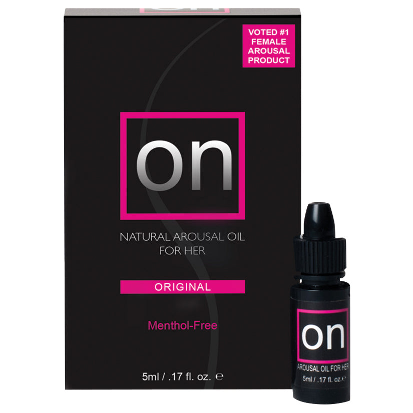 Sensuva ON Original Arousal Oil for Her - .17oz