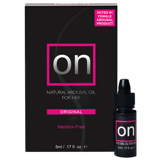 Sensuva ON Original Arousal Oil for Her - .17oz