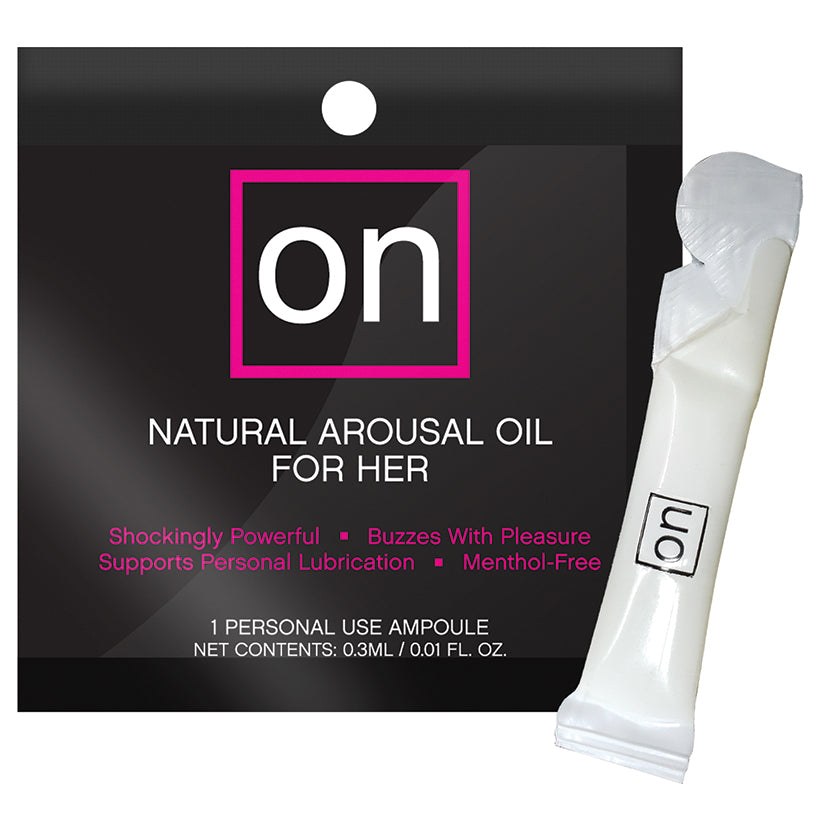 Sensuva ON Original Arousal Oil for Her - .1oz