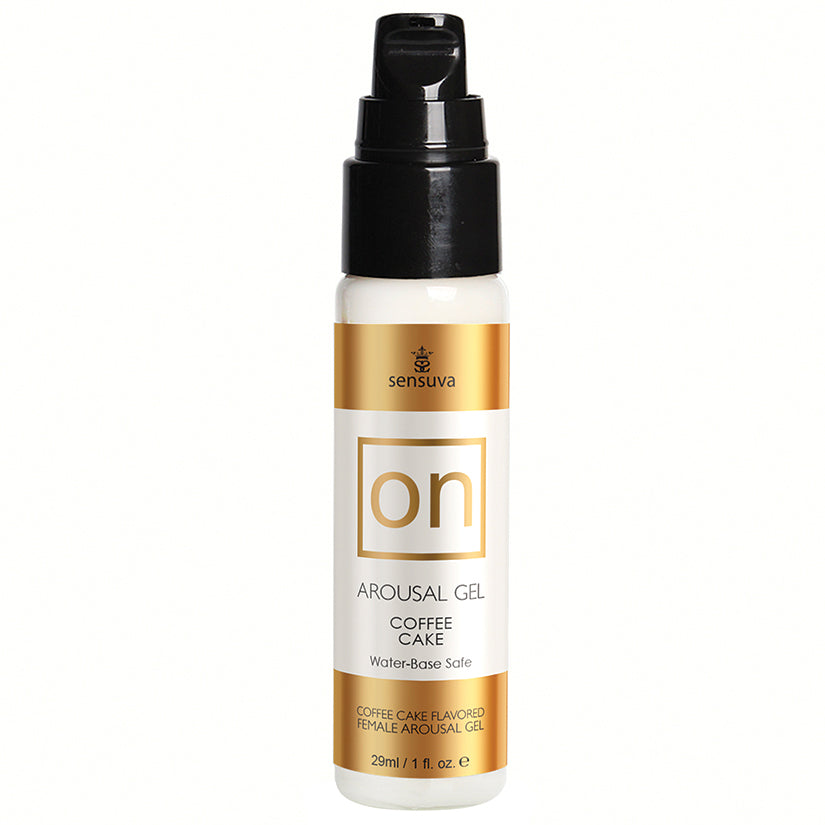 Sensuva ON Arousal Gel - Coffee Cake 1oz