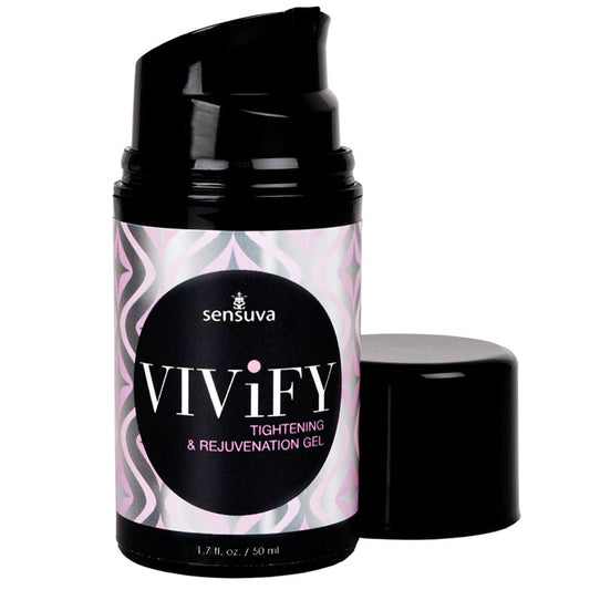 Sensuva Vivify Tightening & Rejuvenation Gel - 1.7oz
