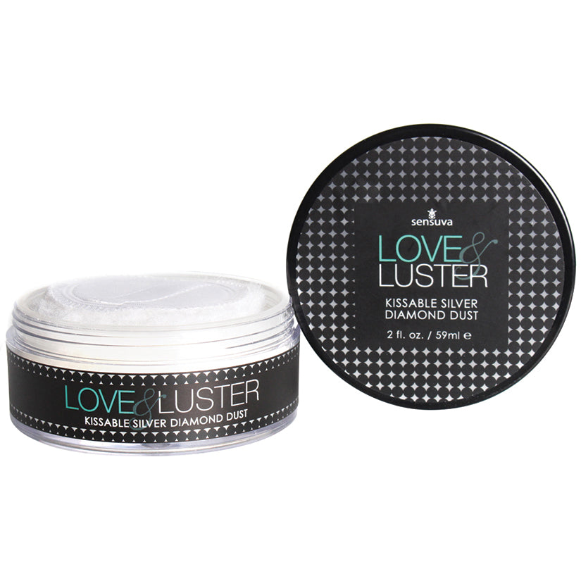 Sensuva Love & Luster Kissable Diamond Dust - 2oz