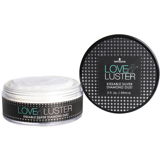 Sensuva Love & Luster Kissable Diamond Dust - 2oz