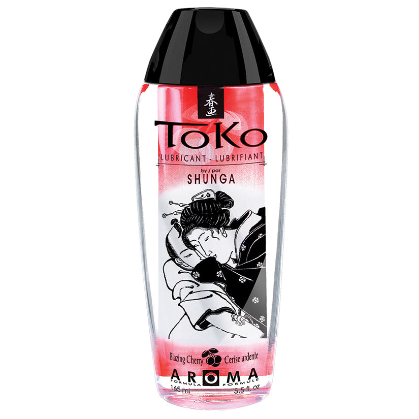 Shunga-Toko-Aroma-Lube-Blazing-Cherry-55oz