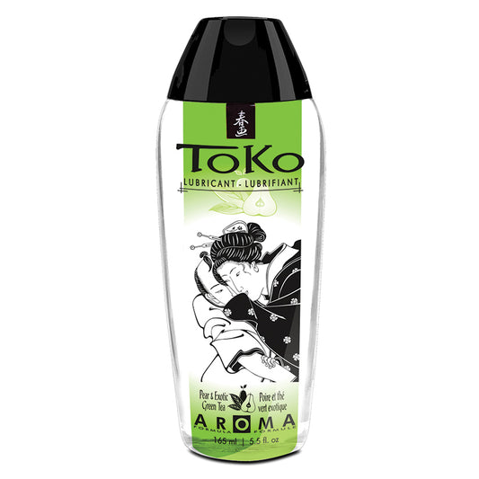 Shunga-Toko-Aroma-Lube-Pear-&-Exotic-Green-Tea-55oz
