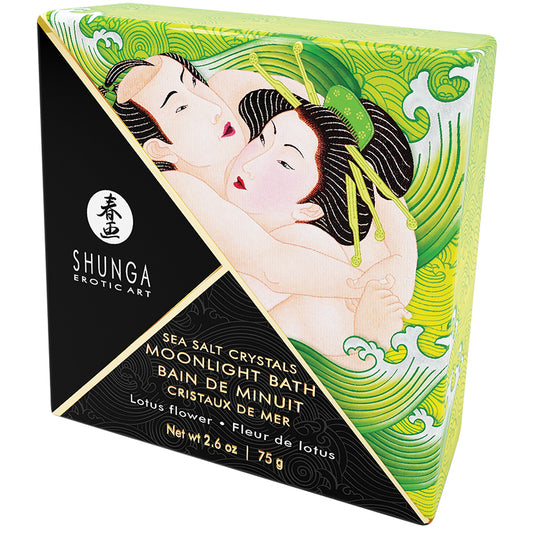 Shunga-Moonlight-Bath-Sea-Salt-Crystals-Lotus-Flower-26oz