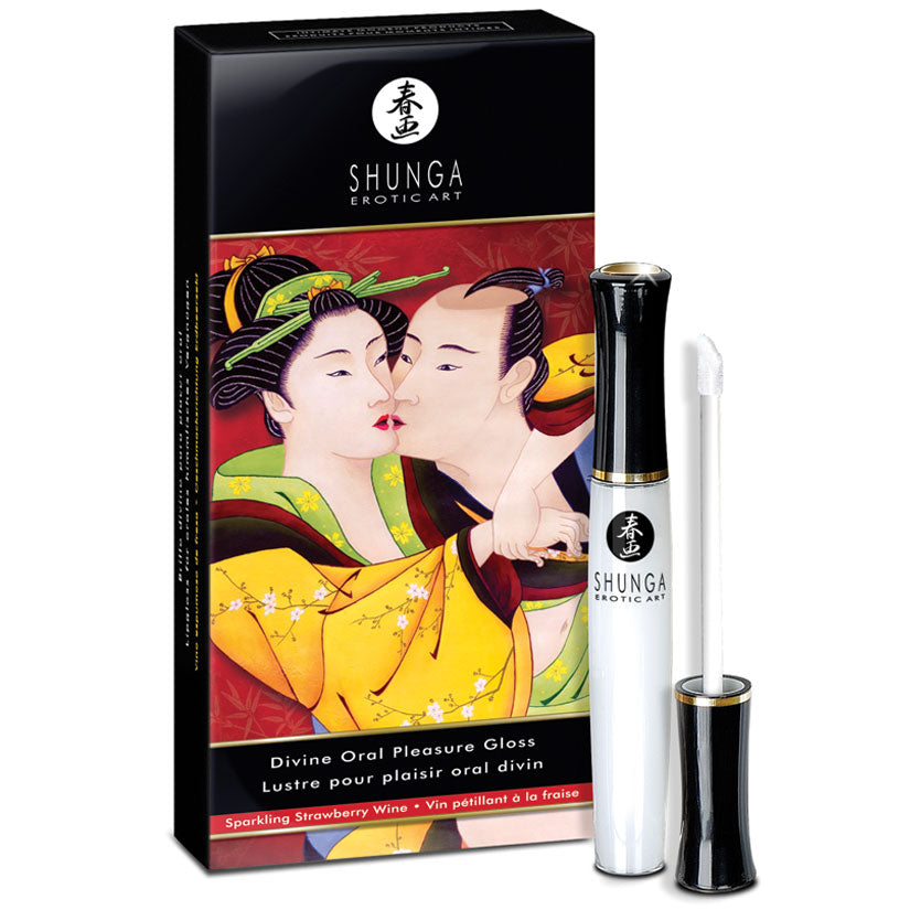 Shunga-Divine-Oral-Pleasure-Gloss-Sparkling-Strawberry-Wine