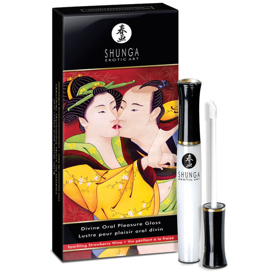 Shunga-Divine-Oral-Pleasure-Gloss-Sparkling-Strawberry-Wine
