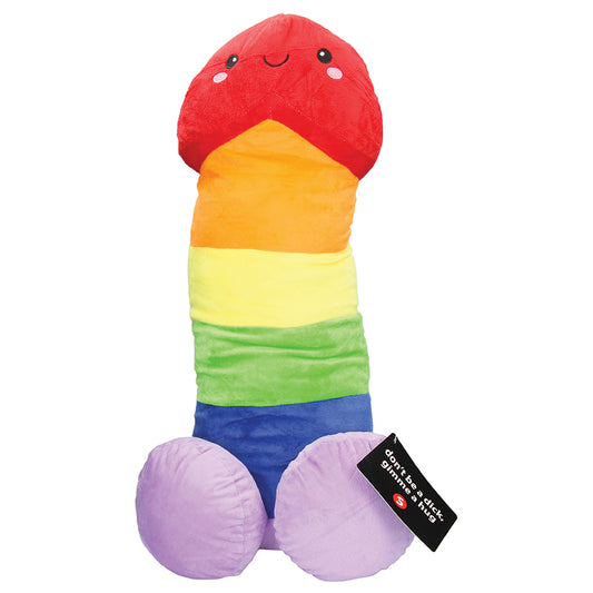 Penis Stuffy - Rainbow 24"
