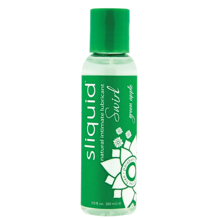Sliquid-Naturals-Swirl-Intimate-Lubricant-Green-Apple-2oz