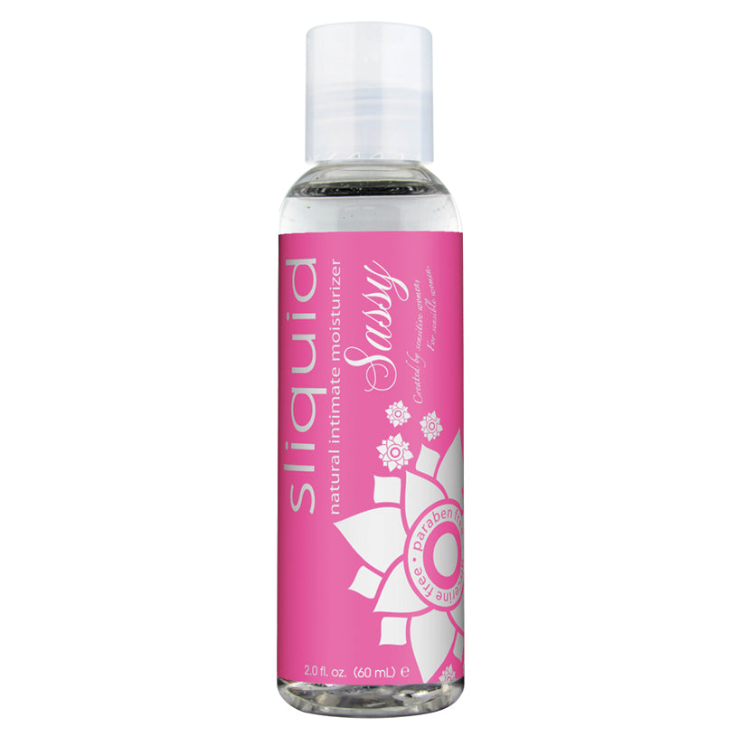 Sliquid Naturals Sassy Lubricating Gel - 2oz Allison's Closets Sliquid Naturals Sassy Lubricating Gel - 2oz Allison's Closets
