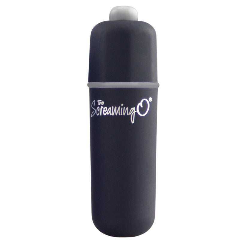 Screaming O Soft Touch Bullet - Black