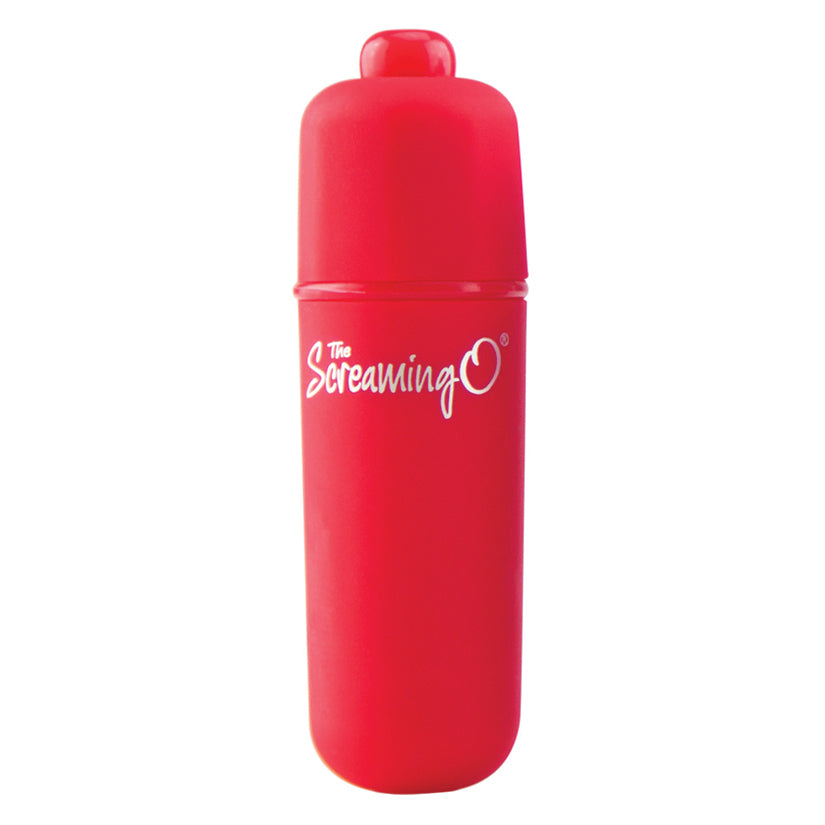 Screaming O Soft Touch Bullet - Red