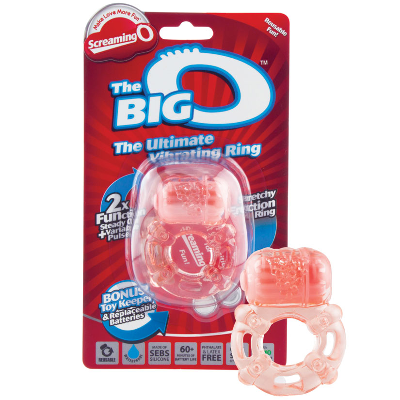 Screaming O The Big O Vibrating Ring