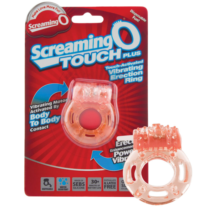Screaming O Touch Plus Vibrating Ring