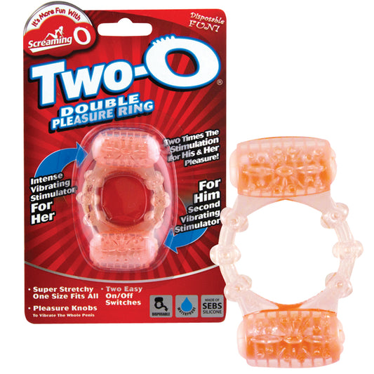 Screaming O Two-O Vibrating Ring
