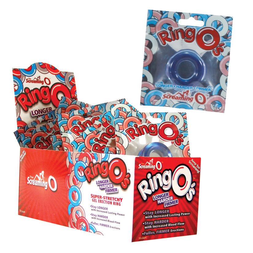 Screaming O Ring O - Assorted Display of 18