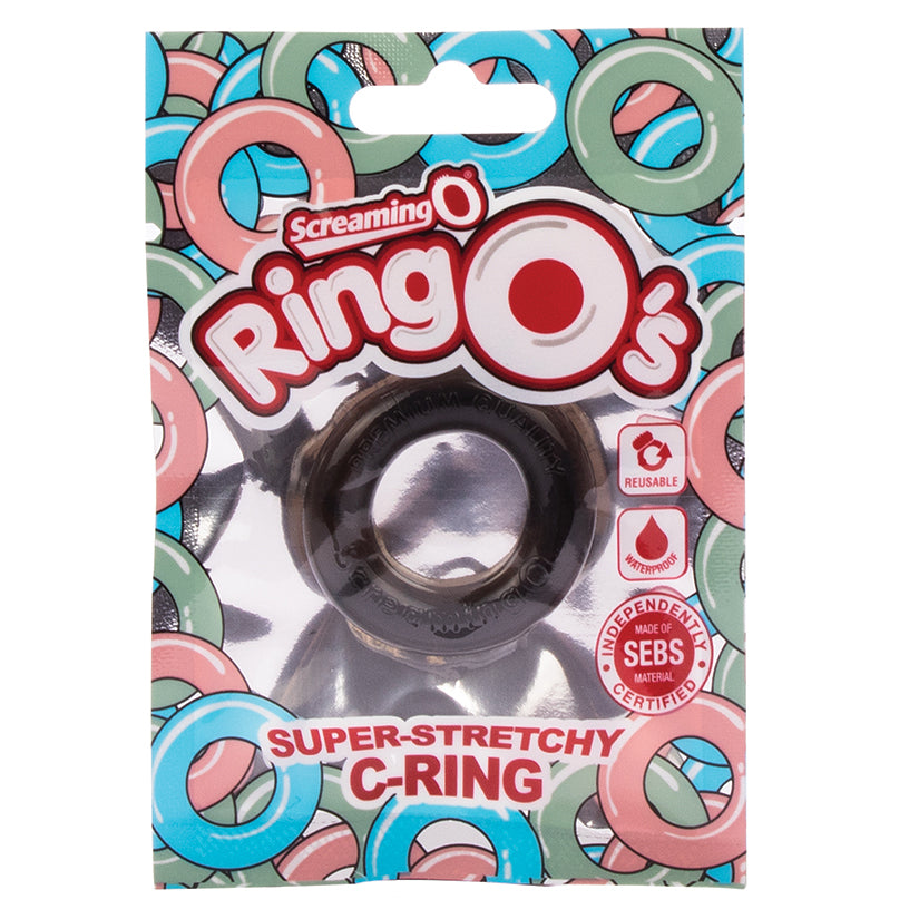 Screaming O Ring O - Black