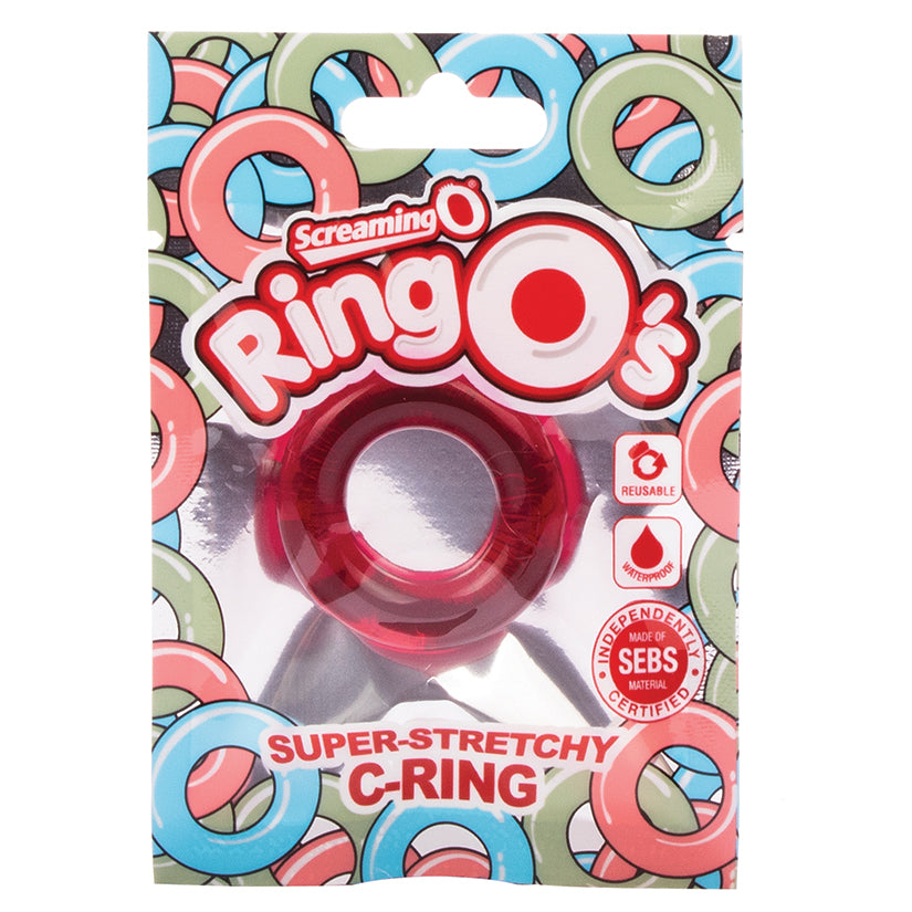 Screaming O Ring O - Red