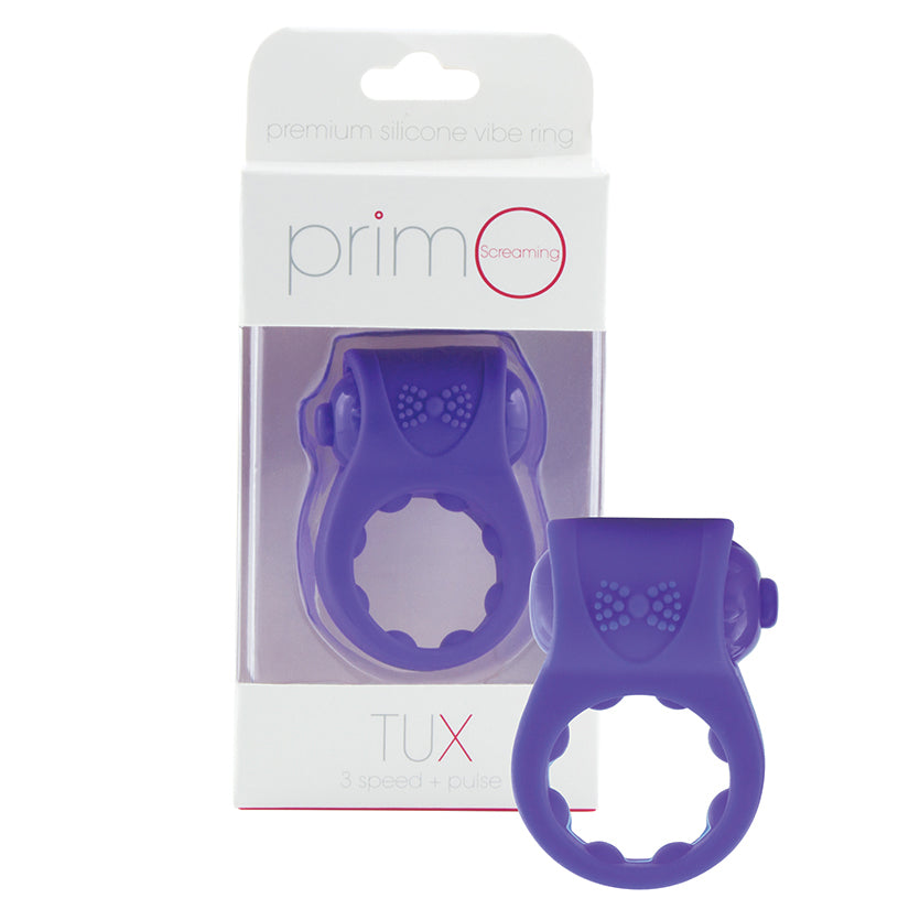 Screaming O Prim O Tux - Purple