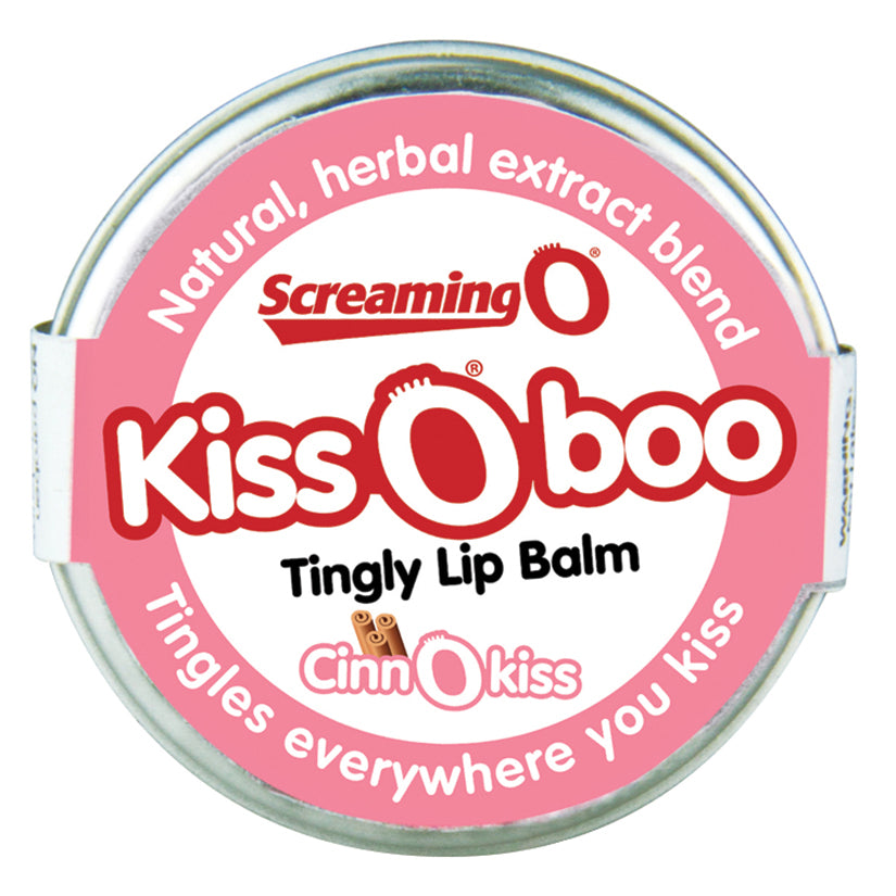 Screaming O KissOboo Tingly Lip Balm - CinnOkiss