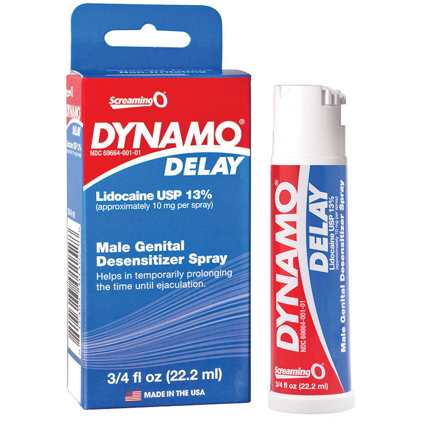 Screaming O Dynamo Delay Spray - .75oz
