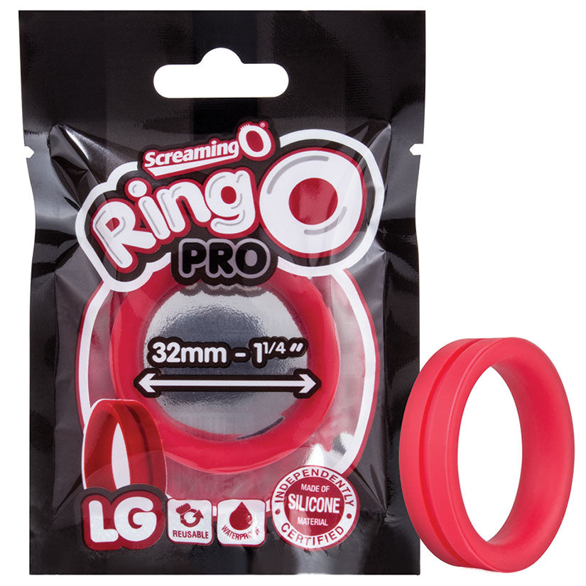 Screaming O Ring O Pro LG - Red