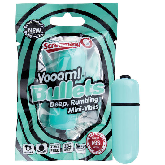 Screaming O Vooom Bullet - Green Kiwi Mint