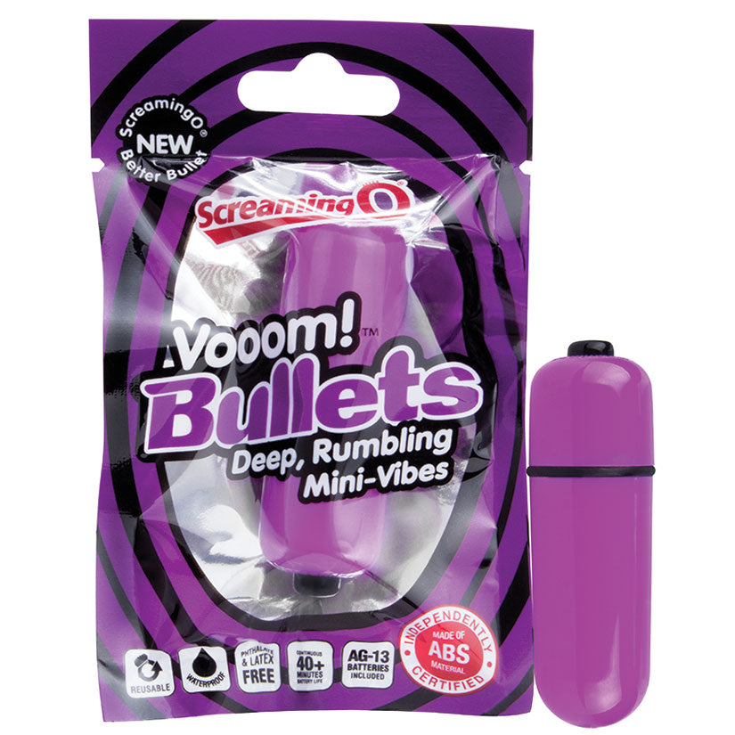 Screaming O Vooom Bullet - Purple Grape