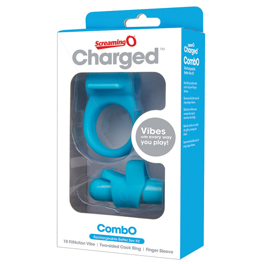 Screaming O Charged CombO Kit #1 - Blue
