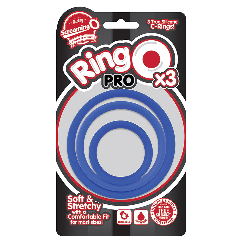 Screaming O Ring O Pro x3 - Blue